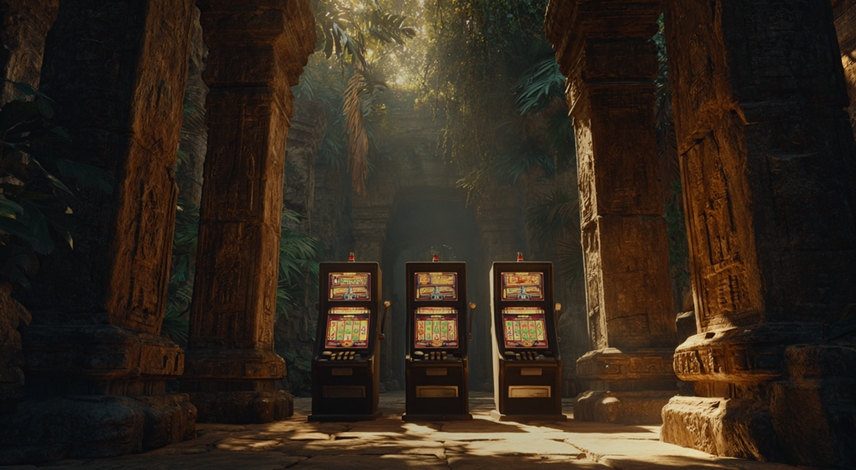 Slots Temple Slide 1